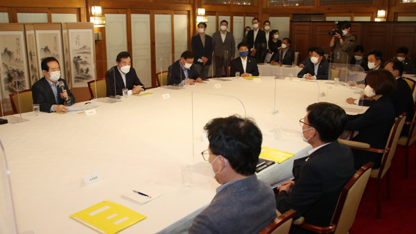 당·정·청 "4차 추경 7조원 중반 편성 합의…피해계층 집중지원"