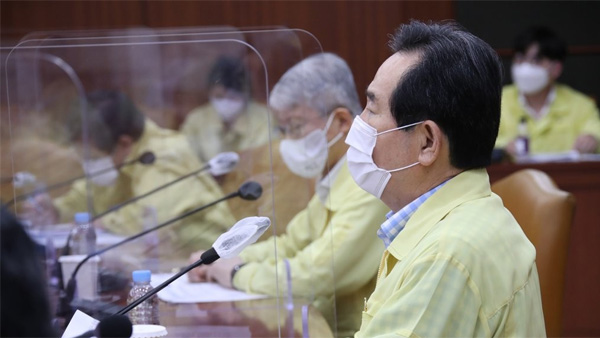 정 총리 "추석 연휴 이동 최소화하고 집에 머무르길 요청"