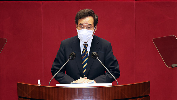 [국회M부스] 김태년 원내대표, 통일부장관에게 '미안하다' 한 사연?