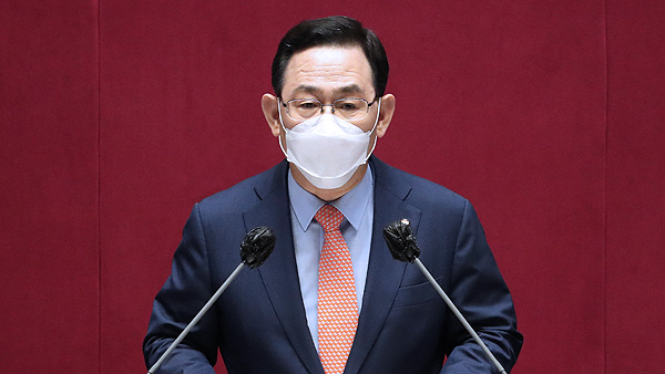 [국회M부스] 김태년 원내대표, 통일부장관에게 '미안하다' 한 사연?