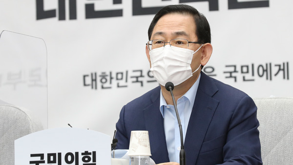 [국회M부스] 김태년 원내대표, 통일부장관에게 '미안하다' 한 사연?