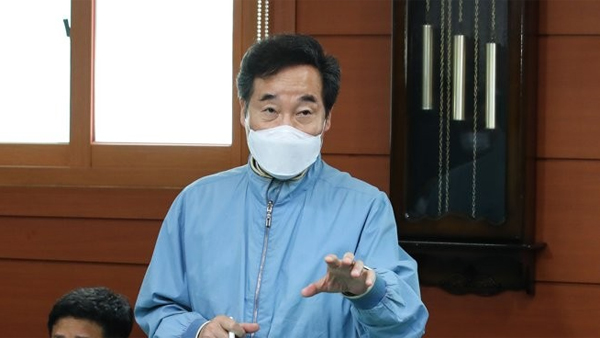 이낙연, 피살 공무원 구조 미흡 지적에 "실시간 대응 한계" 