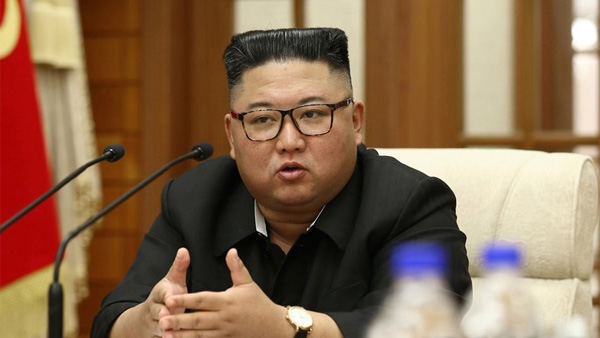 김정은, '코로나 확진' 트럼프에 위로전문…"완쾌 기원"