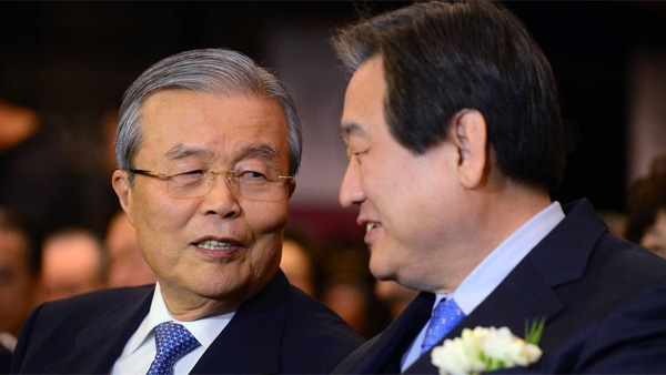 김종인, 8일 김무성과 취임 후 첫 만남…마포포럼 강연