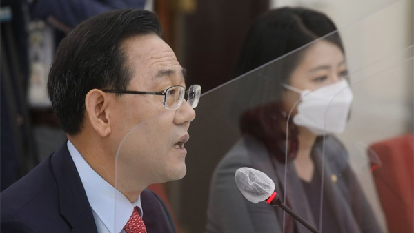 주호영 "北 '7.62 하라'고 사살 지시" 주장…출처는 언급 안해 