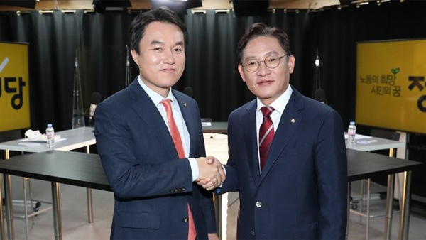 정의당 오늘 신임 당대표 선출…김종철 vs 배진교