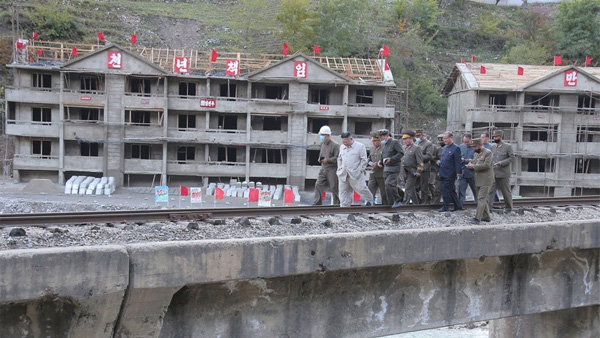 북한 '80일 전투' 재해복구에 전국적인 물자, 인력 동원