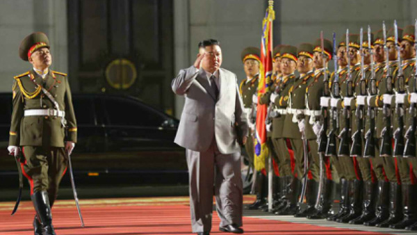 김정은, 중국 6·25참전 70주년 맞아 중공군 열사능 참배