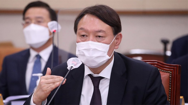 윤석열 '봉사'발언에 여 "검찰총장에 충실해야"…야 "상식적 발언"