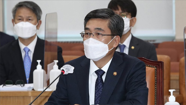 서욱, 시신 소각 논란에 "혼선드려 죄송…팩트는 같아"