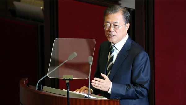 문 대통령, 내일 국회 시정연설…'위기에 강한 나라' 강조