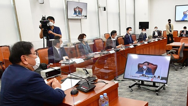 민주당, 비대면 의원총회 개최…"정기국회 전략 논의"