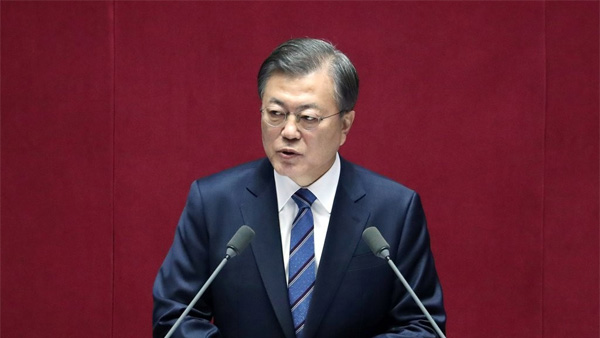 문 대통령 시정연설…"위기에 강한 나라…경제 반등 이룰 시간"