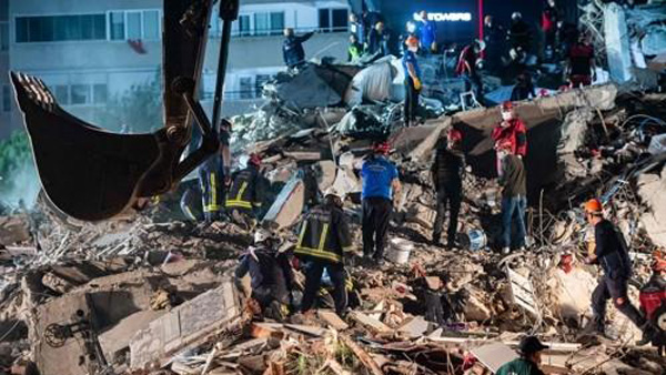 외교부 "터키·그리스 지진으로 현재까지 한국인 피해 없어"