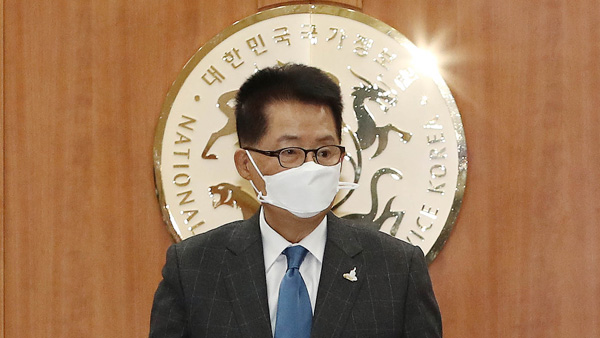 국정원 "박지원, 방일 조율…北, 중국서 식량 상당히 유입"