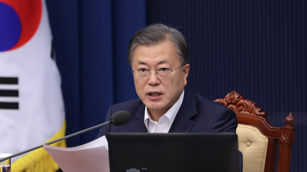 문 대통령 "남-북은 생명·안전 공동체…동북아 방역협력체 제안"