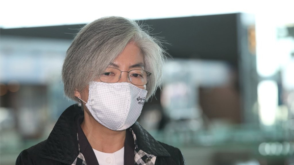 바이든 당선 속 강경화 방미…"굳건한 한미관계 계기 만들 것"