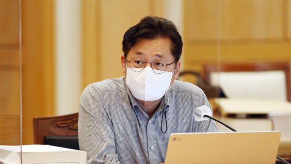 홍익표 "법무부 특활비 10억 원…윤석열이 지급한 듯"