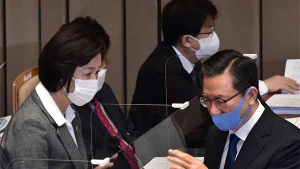 국민의힘 "추미애 장관의 '정성호 동지' 발언은 궤변이자 소음"