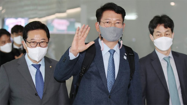 민주당 한반도 TF, 4박 5일 방미…‥"한반도 평화정책 이해시킬 것"