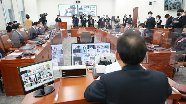 "서울-부산 교차투표" "1·2차 뒤집자"…국민의힘 경선룰 의견분분