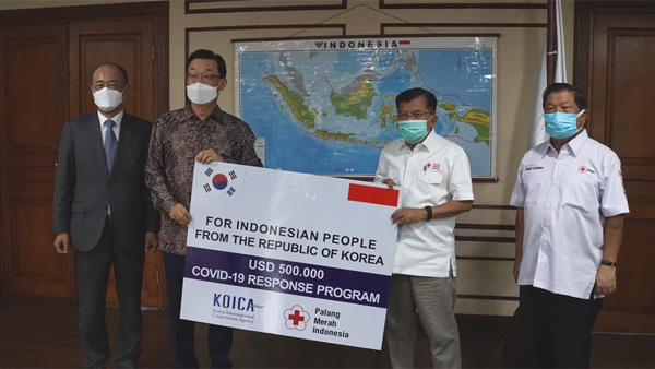 정부, 코로나 확진 47만명 인도네시아 방역 지원