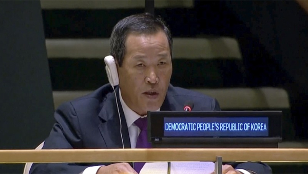 북한 "유엔 안보리, 평화적 우주개발도 위협으로 매도" 미사일 개발 옹호