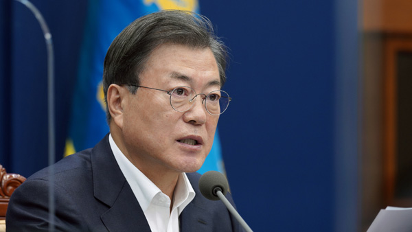 문 대통령 "바카라 배팅 법 대상 범죄에 단호 대응, 피해자 빈틈없이 보호할 것"