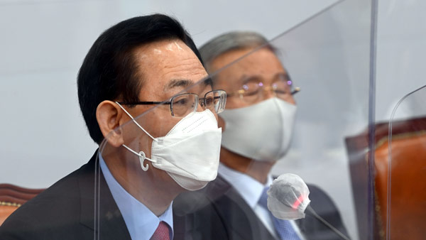 주호영 "추미애 냉정 되찾아라"…"이낙연 남아일언 중천금"