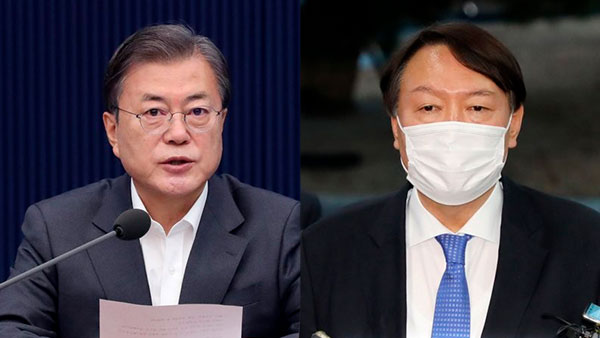 문 대통령 "윤석열 징계위, 정당성·공정성 매우 중요"