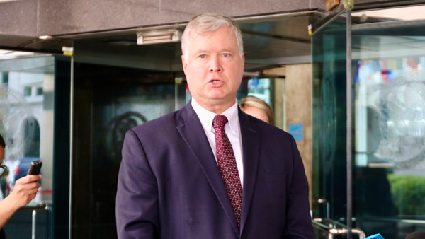 비건 부장관 8∼11일 방한…"한미동맹·대북조율 논의"