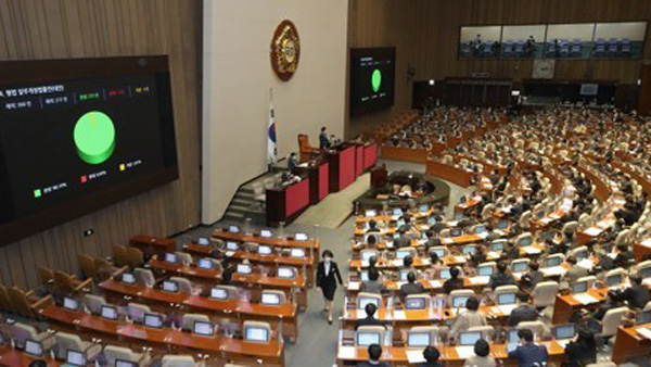 여야, 공정경제3법 우선 표결 합의…법안 125건 의결