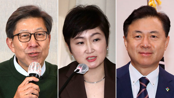 부산시장 적합도…박형준 18.6%, 이언주 13.6%, 김영춘 12.3% [리얼미터]