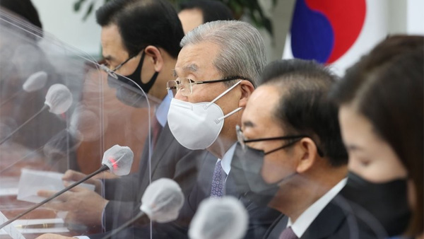 김종인, 민경욱·김소연 물갈이에 "비대위가 최종 결정" 제동