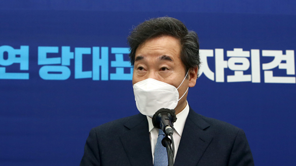 이낙연 "'윤석열 대선 출마 금지법', 과하지 않나 생각"