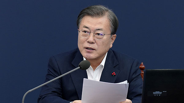 문 대통령 "3차 재난지원금 신속 집행…긴급 일자리도 100만 개 제공"
