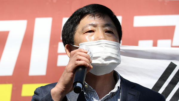 대북전단 박상학 "'대북전단살포금지법' 헌법소원 제기할 것"