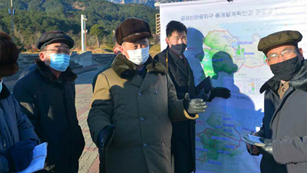 북한 내각총리, 바카라사이트 온카판 시찰…내년 본격 추진 예상