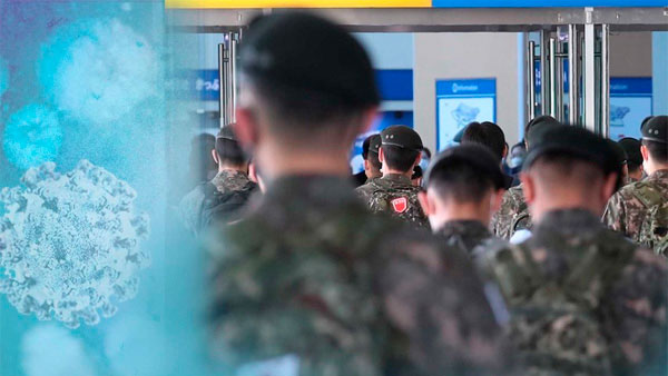 [단독] 논산훈련소 입소대기중 확진 11명…재검사에선 9명 '음성' 