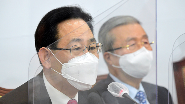 주호영 "문 대통령 사과, 승복하지 않고 오히려 오기 드러내"