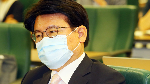 황운하 코로나19 확진자 밀접접촉 "2주간 자가격리 예정"