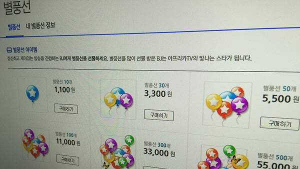 경찰, '별풍선깡'으로 59억 뜯어낸 BJ 일당 등 검거 