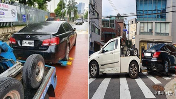 서울 시내 스쿨존서 불법 주정차 51,807대 적발