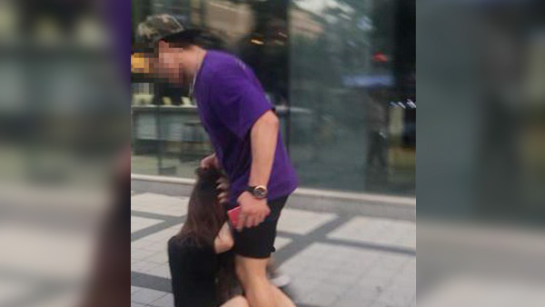 '홍대 일본인 폭행' 30대 징역 1년…