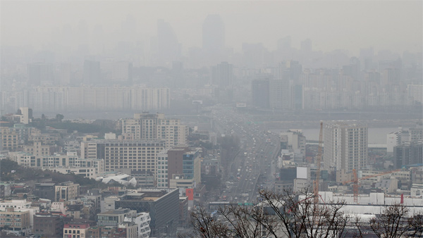 [날씨] 내일도 수도권·강원영서 등 미세먼지