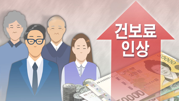 이달부터 건보료 3.2% 바카라 꽁 머니 월평균 3천653원↑
