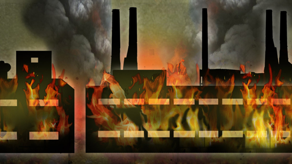 경기 포천서 운동기구 제조공장 불…1억 9천만원 피해 