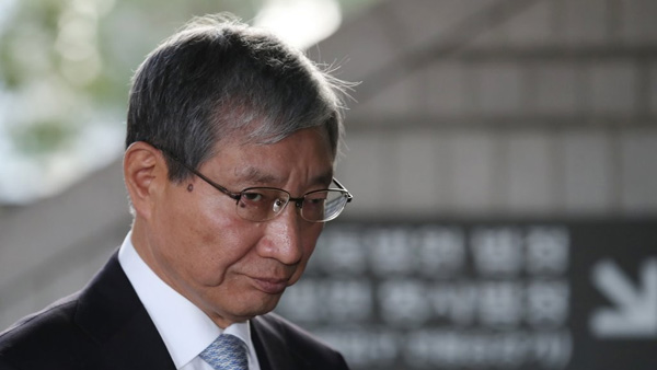 '삼성물산-제일모직 합병'의혹…장충기 전 미전실 사장 검찰 소환