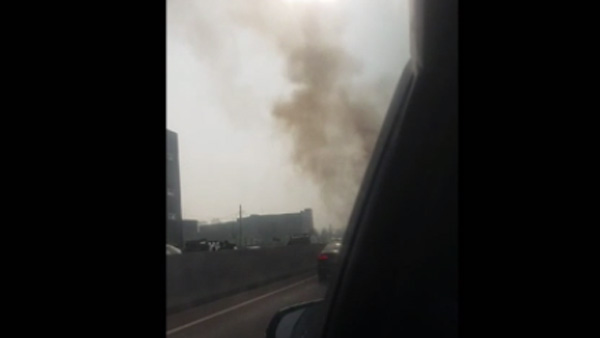 경기 화성 서해안고속도로서 차량 4대 추돌…1명 부상