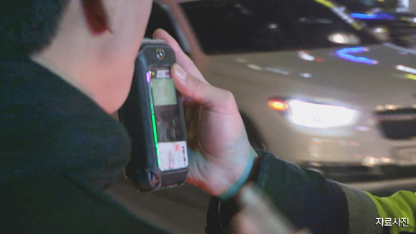 음주 측정 거부 30대 운전자…현행범 체포